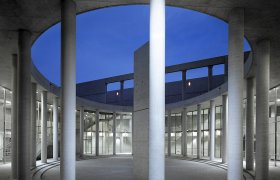 Architecture - <p>Tadao Ando, Fabrica, Benetton Group, Treviso, Italy</p>